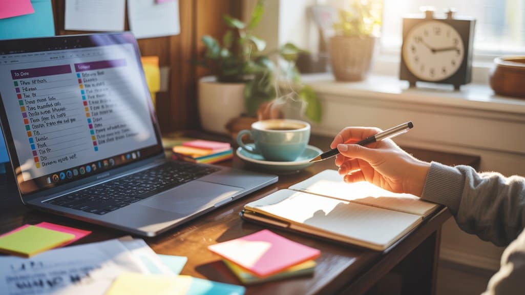 conquering delay and distractions