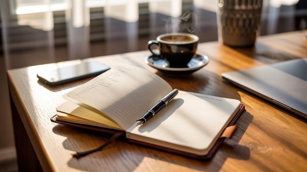 daily journaling boosts productivity