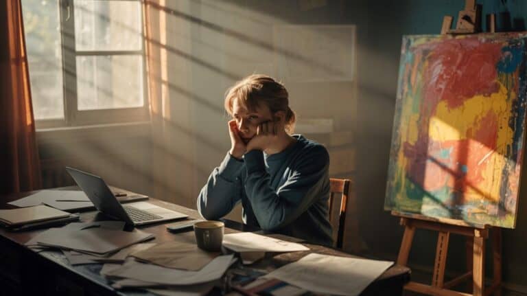 overcoming creative sharing fears